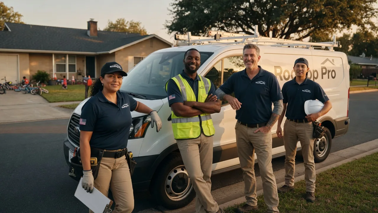Roof Repair in Glen Flora, TX near me